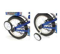 Trail Gator Abatible Entrenamiento Ruedas 12-20" Plegable Negro para Niños Bike