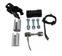 Trail Gator Remolque Barra Remolque Tija de Sillín Abrazadera Juego