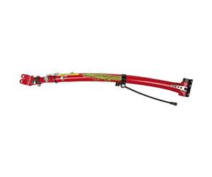 Trail-Gator Tandem-Stange, Rot