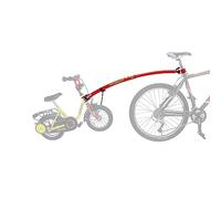 Trail-Gator, Unbekannt Tow Bar, Varilla Para Bicicleta Unisex Adulto, Rojo, Red