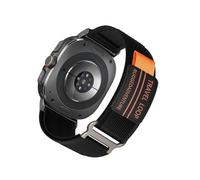 Trail Loop Apto for Samsung Galaxy Watch 7 Ultra Correa 47 mm Accesorios Pulsera Deportiva de Nailon Apta for Samsung Galaxy Watch Ultra Band 47 mm(Black TR,FOR Galaxy Watch 7 Ultra_XL)