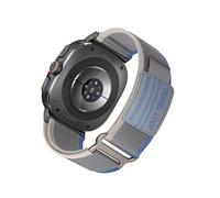 Trail Loop Apto for Samsung Galaxy Watch 7 Ultra Correa 47 mm Accesorios Pulsera Deportiva de Nailon Apta for Samsung Galaxy Watch Ultra Band 47 mm(Blue Gray TR,FOR Galaxy Watch 7 Ultra_XL)