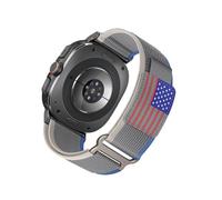 Trail Loop Apto for Samsung Galaxy Watch 7 Ultra Correa 47 mm Accesorios Pulsera Deportiva de Nailon Apta for Samsung Galaxy Watch Ultra Band 47 mm(Blue Gray 1,FOR Galaxy Watch 7 Ultra_XL)