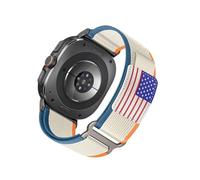 Trail Loop Apto for Samsung Galaxy Watch 7 Ultra Correa 47 mm Accesorios Pulsera Deportiva de Nailon Apta for Samsung Galaxy Watch Ultra Band 47 mm(Orange Beige 1,FOR Galaxy Watch 7 Ultra_XL)