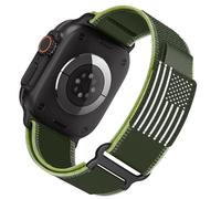 Trail Loop para Apple Watch Correa 40mm 41mm 38mm 44mm 45mm 46mm 42mm iWatch Ultra 3/2 49mm Correa Mujer/Hombre,Pulsera Nylon Deportiva con Velcro para Apple Watch SE 3/2nd Series 11 10 9 8 7 6 5 4 3