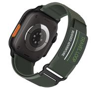 Trail Loop para Apple Watch Correa Ultra 3/2 49mm 46mm 45mm 44mm 42mm 40mm 41mm 38mm iWatch Correa Mujer/Hombre,Pulsera Nylon Deportiva con Velcro para Apple Watch SE 3/2nd Series 11 10 9 8 7 6 5 4 3