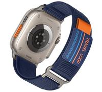 Trail Loop para Apple Watch Correa Ultra 3/2 49mm 46mm 45mm 44mm 42mm 40mm 41mm 38mm iWatch Correa Mujer/Hombre,Pulsera Nylon Deportiva con Velcro para Apple Watch SE 3/2nd Series 11 10 9 8 7 6 5 4 3