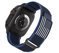 Trail Loop para Apple Watch Correa Ultra 3/2 49mm 46mm 45mm 44mm 42mm 40mm 41mm 38mm iWatch Correa Mujer/Hombre,Pulsera Nylon Deportiva con Velcro para Apple Watch SE 3/2nd Series 11 10 9 8 7 6 5 4 3