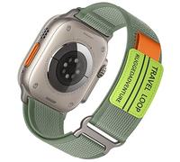 Trail Loop para Apple Watch Correa Ultra 3/2 49mm 46mm 45mm 44mm 42mm 40mm 41mm 38mm iWatch Correa Mujer/Hombre,Pulsera Nylon Deportiva con Velcro para Apple Watch SE 3/2nd Series 11 10 9 8 7 6 5 4 3