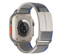 Trail Loop para Apple Watch Correa Ultra 3/2 49mm 46mm 45mm 44mm 42mm 40mm 41mm 38mm iWatch Correa Mujer/Hombre,Pulsera Nylon Deportiva con Velcro para Apple Watch SE 3/2nd Series 11 10 9 8 7 6 5 4 3