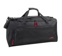 Trail maker Bolsas De Lona Livianas De 55 litros Y 24 Pulgadas para Hombres Y Mujeres para Viajar, El Gimnasio Y como Bolsa/Organizador De Equipo Deportivo Unisex-Adulto|Negro 2|