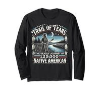 Trail of Tears El Viaje Mortal de los nativos Americanos Manga Larga