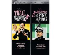 Trail of the Pink Panther/Revenge of the Pink Panther Double Feature 2-DVD set
