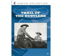 Trail Of The Rustlers (DVD) Don Harvey Mira McKinney Tommy Ivo (Importación USA)