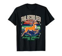 Trail Record Ciervo Nadie cree el Tiempo Camiseta