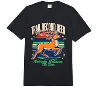 Trail Record Ciervo Nadie cree el Tiempo Comfort Colors Adult Heavyweight T-Shirt