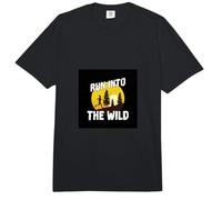 Trail Run Corre hacia lo Salvaje Comfort Colors Adult Heavyweight T-Shirt