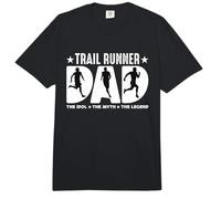 Trail Runner Dad The Idol The Ultra Marathoner Trail Runner Comfort Colors Adult Heavyweight T-Shirt