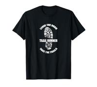 Trail Runner Deja El Camino Toma Los Senderos Camiseta