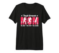 Trail Runner Mom The Idol Ultra Runner Amante del Trail Runner Camiseta Premium