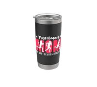Trail Runner Mom The Idol Ultra Runner Amante del Trail Runner Vaso térmico de acero inoxidable de doble pared