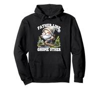 Trail Runner Papa Gnome For Fathers Day Funny Dad Saying Sudadera con Capucha