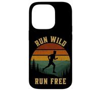 Trail Running Adventures Run Wild Forest Runners Carcasa para iPhone 14 Pro