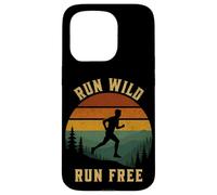 Trail Running Adventures Run Wild Forest Runners Carcasa para iPhone 15 Pro