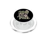 Trail Running Entusiasta Running Senderos Aventura al Aire Libre PopSockets PopGrip para MagSafe
