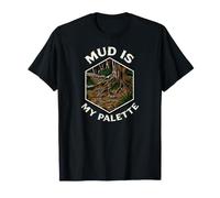 Trail Running Hiking Mud Is My Palette Camiseta