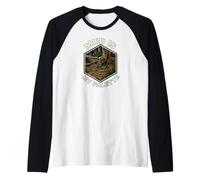 Trail Running Hiking Mud Is My Palette Camiseta Manga Raglan
