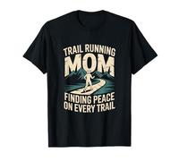 Trail Running Mamá Paz En Cada Camino Camiseta
