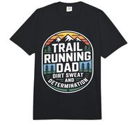 Trail Running Papá Suciedad Sudor Y Determinación Comfort Colors Adult Heavyweight T-Shirt