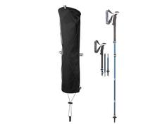 Trail Running Trekking Pole Quiver - Waterproof Lightweight Stořage Bag For Hydrating Vests | Stable Anti-Shake Pole Holder For Ruñning, Not Easily Deformed Outdoor Gear, Unīversal Fit