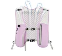Trail Running Vest, Adjustable Running Water Vest Hydration Pack, Hydration Vest for Running Women- Bladder - Bolsa de teléfono ligero para hombres y mujeres Maratones Race Hiking Camping