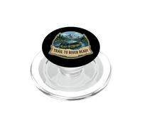 Trail TO River Ready Packraft de Montaña PopSockets PopGrip para MagSafe