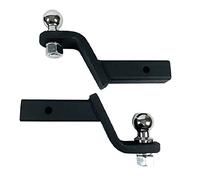 Trailer 4 pulgadas de caída remolque barra montaje en la lengua TRATE TRA Iwith trailer towball ball Y las partes del pin enganche Tracción Suave(With 50mm ball)