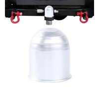 Trailer Ball Cover - 50mm Tow Hitch Ball Protective Cap | Tow Bar Balls Cover | Heavy Duty Anti-Rust Towball Protector for Caravan and RV, Universal Dustproof and Waterproof Rubber Cap for Trucks
