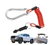 Trailer Breakaway Cable | 4FT/6FT Stainless Steel Flexible High Strength