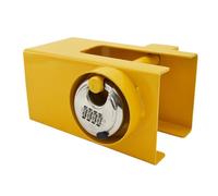 Trailer Coupler Lock - Stainless Steel Heavy Duty Universal Auto Supplies, Trailer Hitch Lock For Cargo | Door Container Equipment Floor Jack Lawn Mower Pick Rv Towing Van Boats