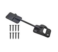 Trailer Door Latch - UV-Resistant Matte Universal Weatherproof Bolt - Multipurpose RV Door Latch Replacement, Flexible For Travel Van Camping Interior Exterior Storage Compartments Closet