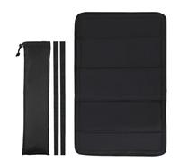 Trailer Door Window Shade - Black out Window Cover Waterproof Reflective - Reflective Foldable Magnetic RV Sun Shade