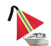 Trailer Flag - Travel Tow Warning Sign | Kayak Flag Reflective | Kayak Reflective Towing | Travel Tow Warning Sign Accessories For Rv Boats Canoes Bike Atv Hitch Hauling Pole Rv Bike Car Hitch