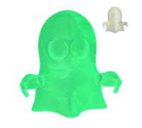 Trailer Hitch Ball Cover - Ghost Shape Glow In The Dark Automotive Decoration - Trailer Hitch Cover Plug Insert | For Friends Family Husband Him Boyfriend Women
