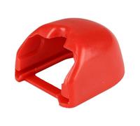Trailer Hitch Ball Cover - Red Protective Cap, Caravan Ball Joint | Waterproof Heavy Duty RV Towing Accessory, Universal Automotive Protector for Campervan SUV Truck