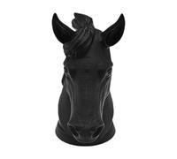 Trailer Hitch Cover - 3D Horse Head Tow Ball Cap, Rubber Protective Guards