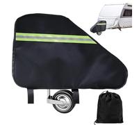 Trailer Hitch Cover, Waterproof Coupling Protector, 600d Oxford Fabric, Anti Dust Durable Design for Car Towing Hitch Ball Protection Outdoor Travel Camping Storage Parking Road Use