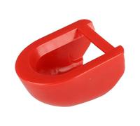 Trailer Hitch Cover - Waterproof Heavy Duty Ball Protector | Dustproof Rust Resistant Hitch Cap Rubber Protection Cap for RV, Caravan, SUV, Truck, Parking, Towing or Hauling Use