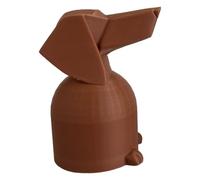 Trailer Hitch Covers - 4,13 inch Dachshund Car Tow Hook Decorative Cap | 3D Printed Coupling Cover for Truck, Unique Hitch Receiver Cover SUV, RV, Camper and Vehicle Travel