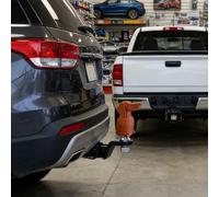 Trailer Hitch Covers - Car Accessories Dachshund Tow Hook Protective Cap | 3D Printed Material with Weatherproof Design, Perfect For SUV, RV, Camper, Vehicle, Travel, Towing, Road Trips